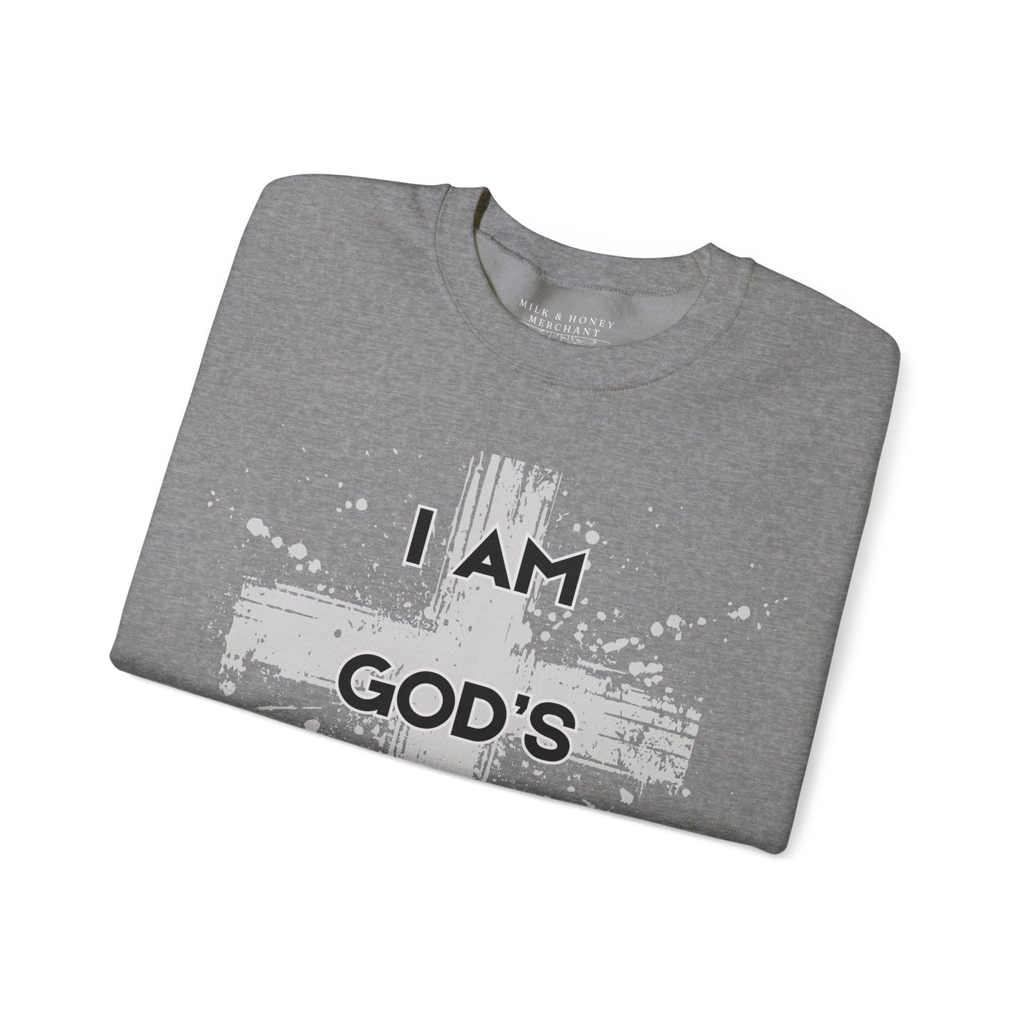God’s Masterpiece Ephesians 2:10 Crewneck Sweatshirt-Unisex
