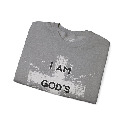 God’s Masterpiece Ephesians 2:10 Crewneck Sweatshirt-Unisex