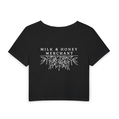 Faith Over Fear Women’s Baby Tee — Inspirational Religious Graphic Tee