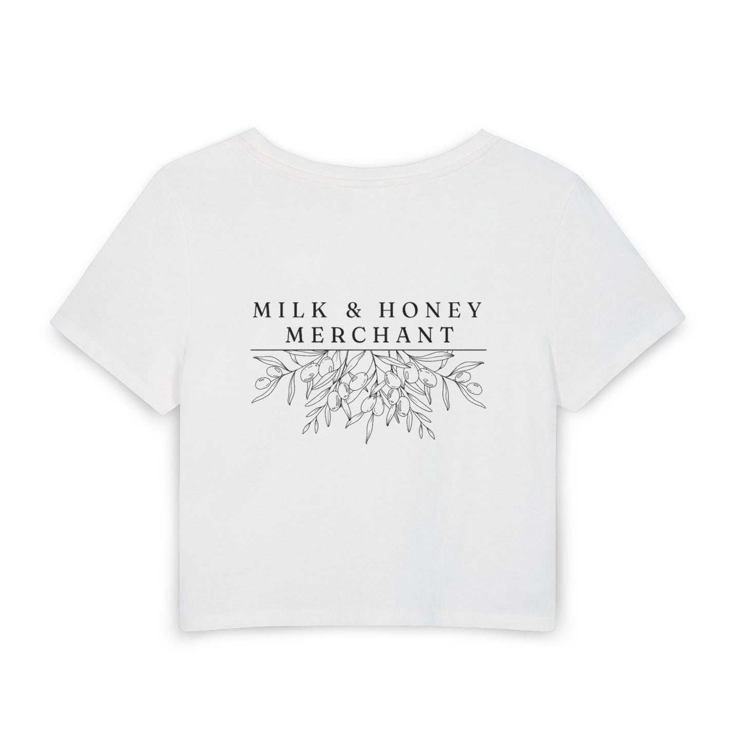 Faith Over Fear Women’s Baby Tee — Inspirational Religious Graphic Tee