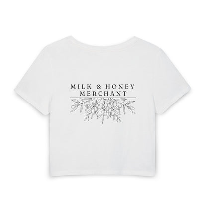 Faith Over Fear Women’s Baby Tee — Inspirational Religious Graphic Tee