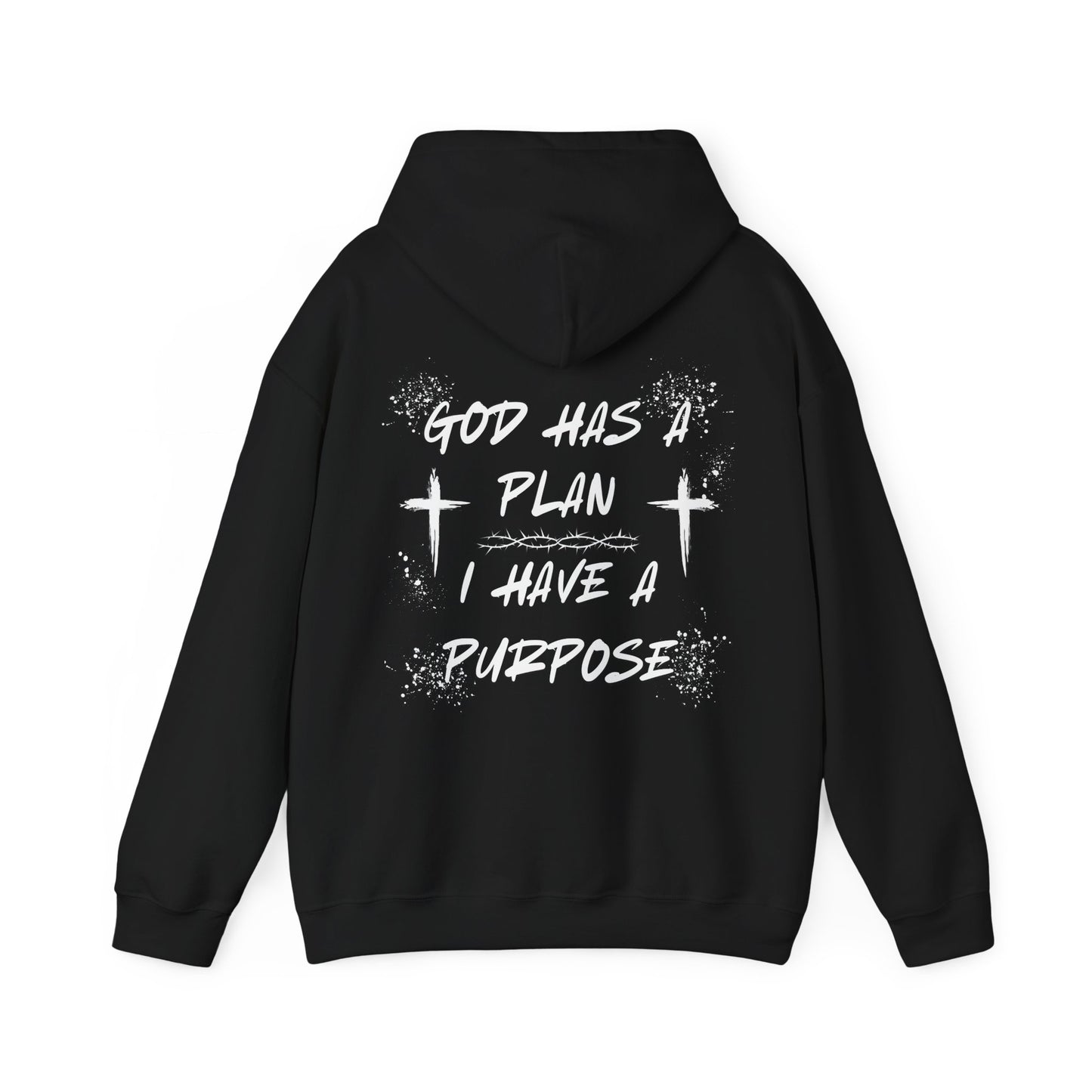 God's Plan Jeremiah 29:11 Unisex Hooded Sweatshirt