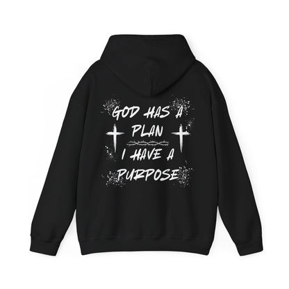 God's Plan Jeremiah 29:11 Unisex Hooded Sweatshirt