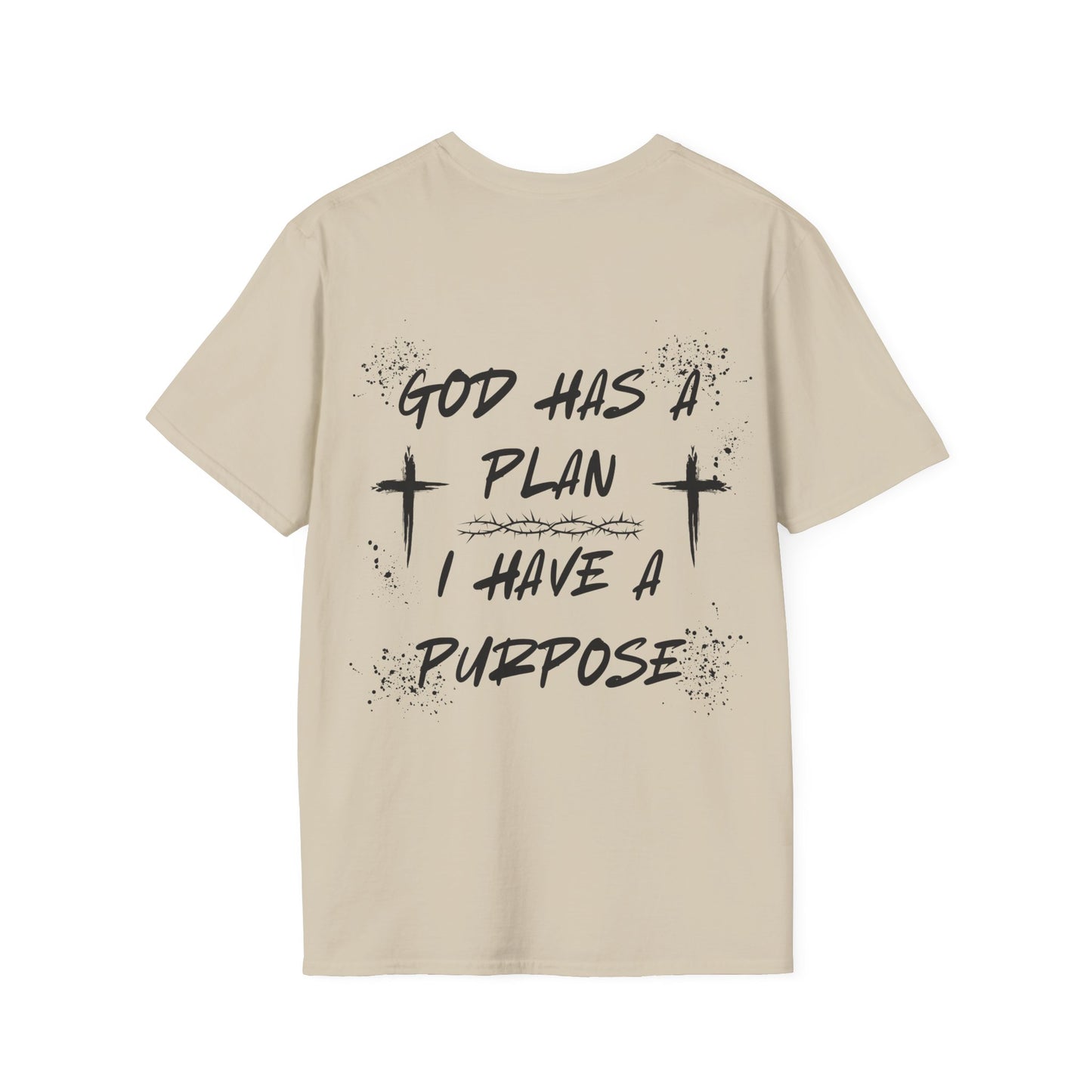 God's Plan Jeremiah 29:11 Faith T-Shirt-Unisex