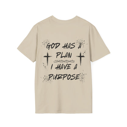 God's Plan Jeremiah 29:11 Faith T-Shirt-Unisex