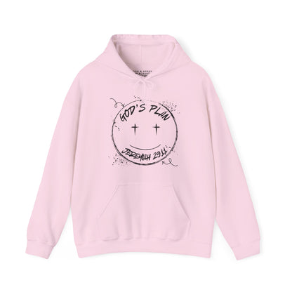 God's Plan Jeremiah 29:11 Unisex Hooded Sweatshirt