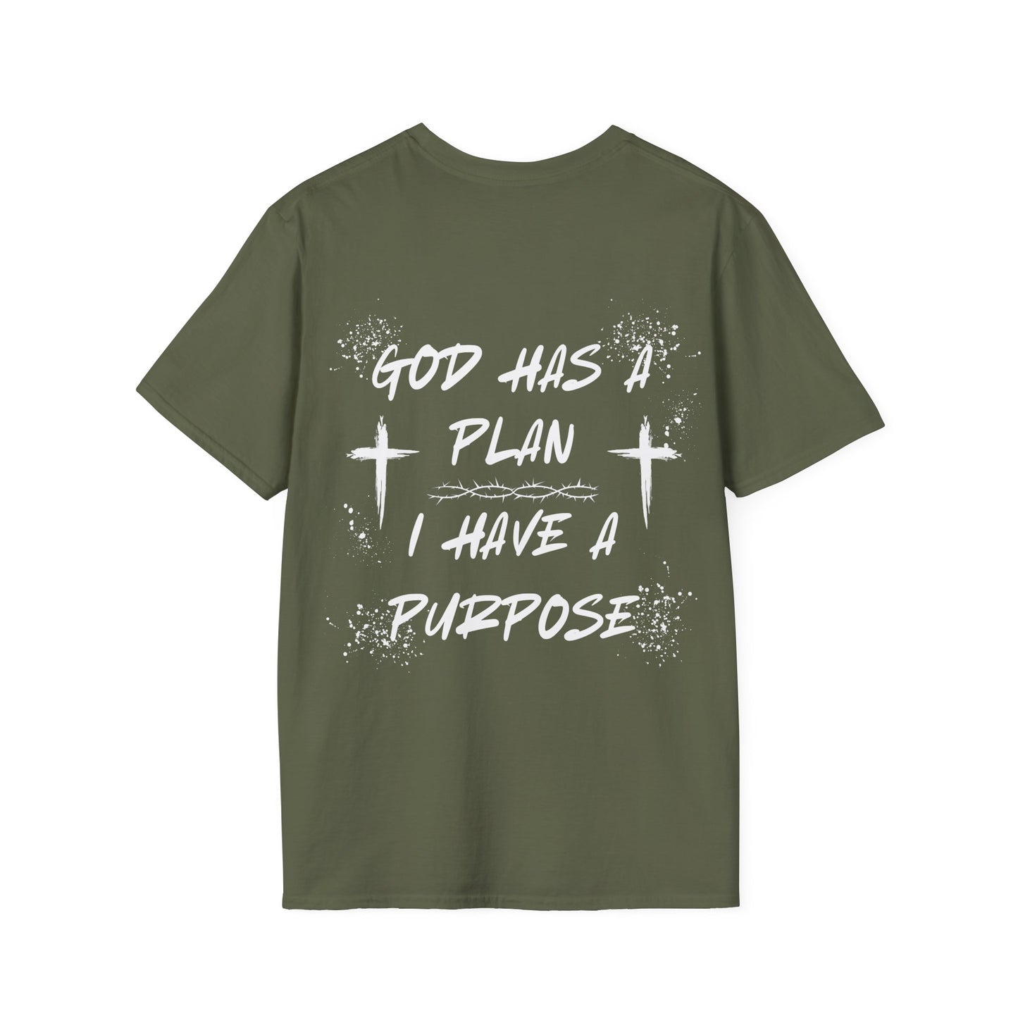 God's Plan Jeremiah 29:11 Faith T-Shirt-Unisex