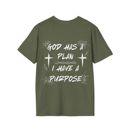 God's Plan Jeremiah 29:11 Faith T-Shirt-Unisex