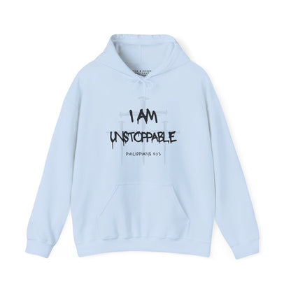 Unstoppable Faith - Philippians 4:13 Pullover Hoodie-Unisex