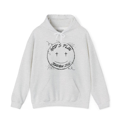 God's Plan Jeremiah 29:11 Unisex Hooded Sweatshirt