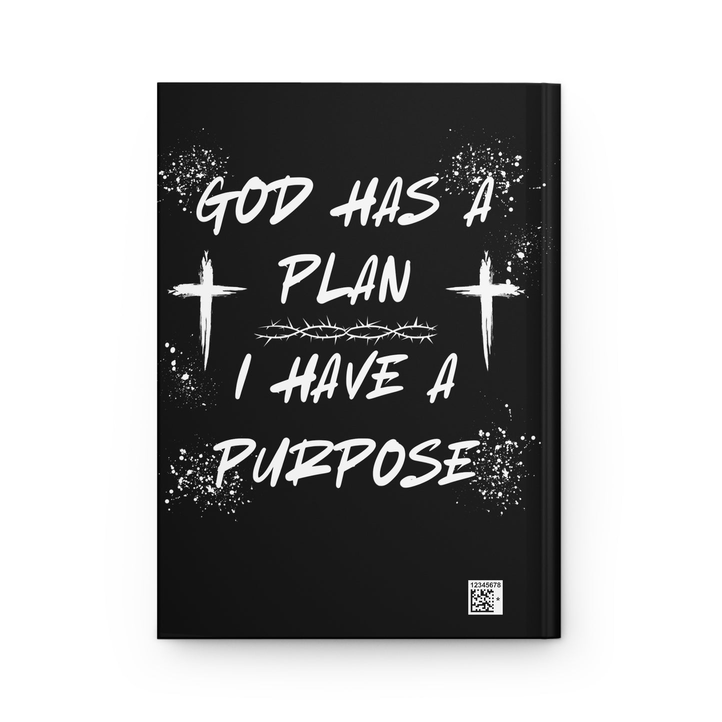 God’s Plan Jeremiah 29:11 -Hardcover Journal