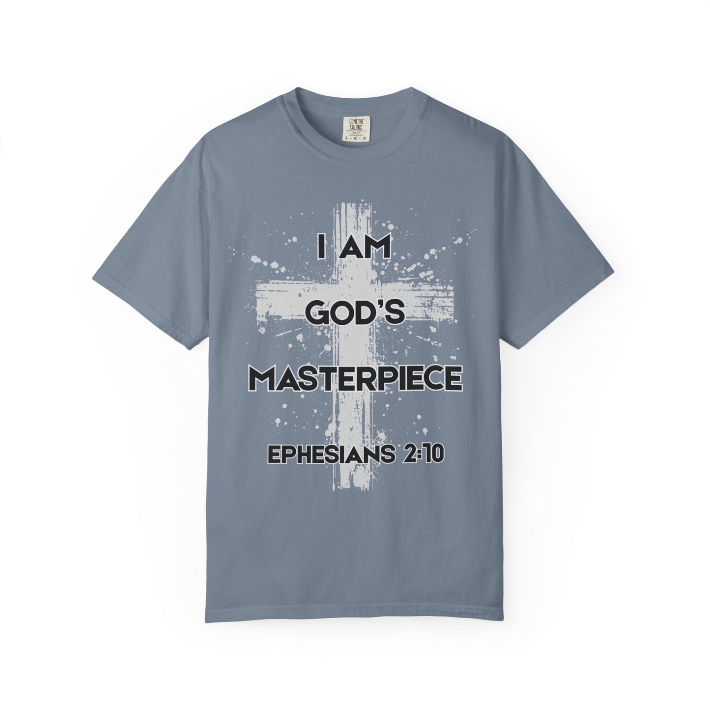 I Am God's Masterpiece - Unisex Christian Faith T-Shirt