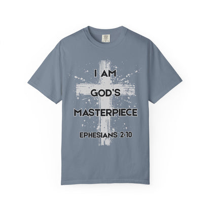 I Am God's Masterpiece - Unisex Christian Faith T-Shirt