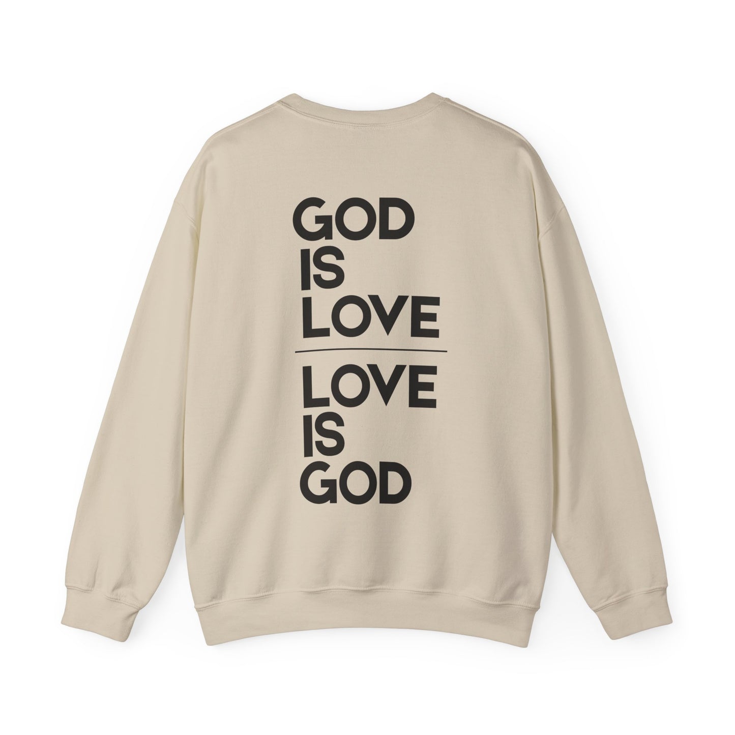God Is Love 1 John 4:7-16 Crewneck Sweatshirt- Unisex