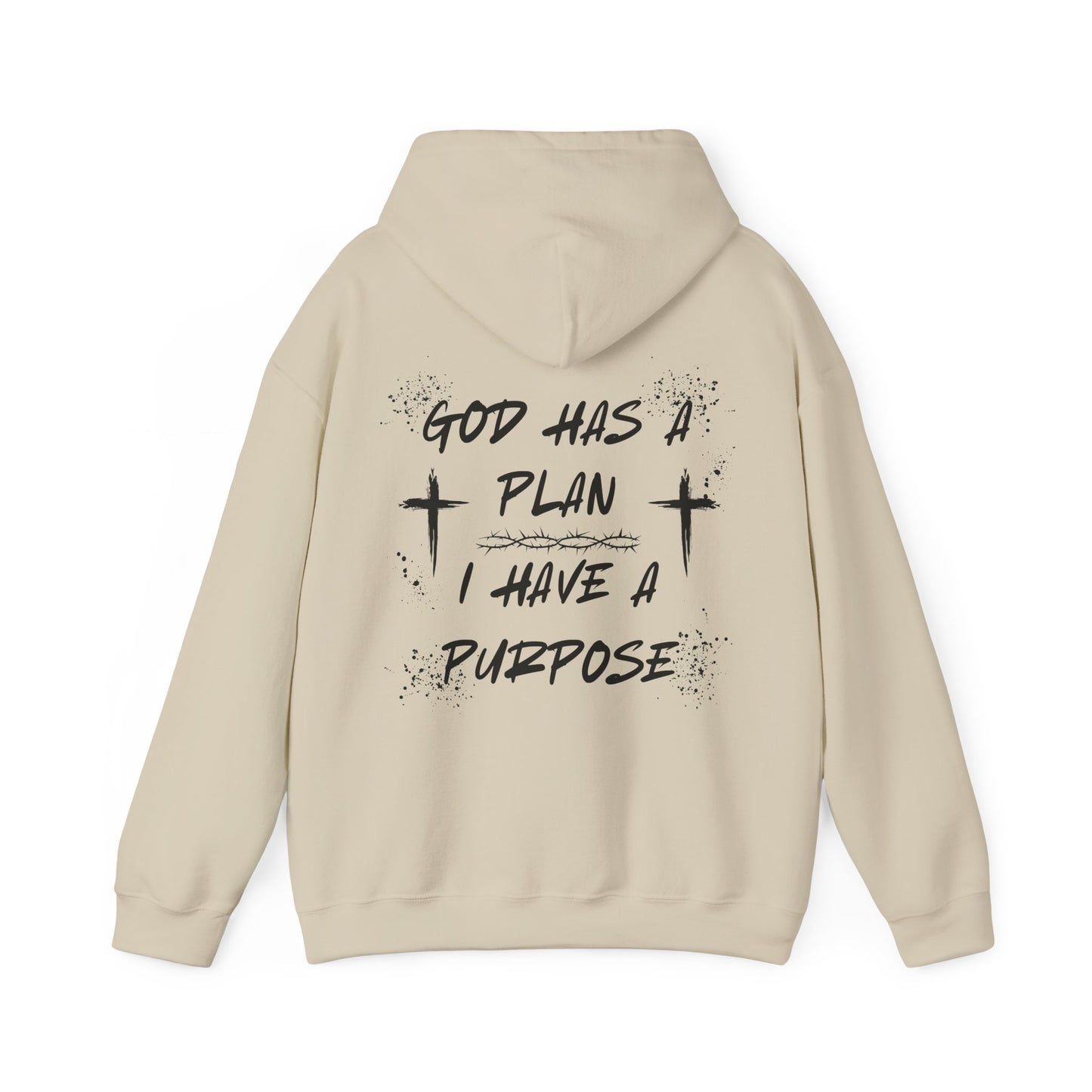 God's Plan Jeremiah 29:11 Unisex Hooded Sweatshirt