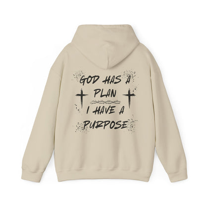 God's Plan Jeremiah 29:11 Unisex Hooded Sweatshirt