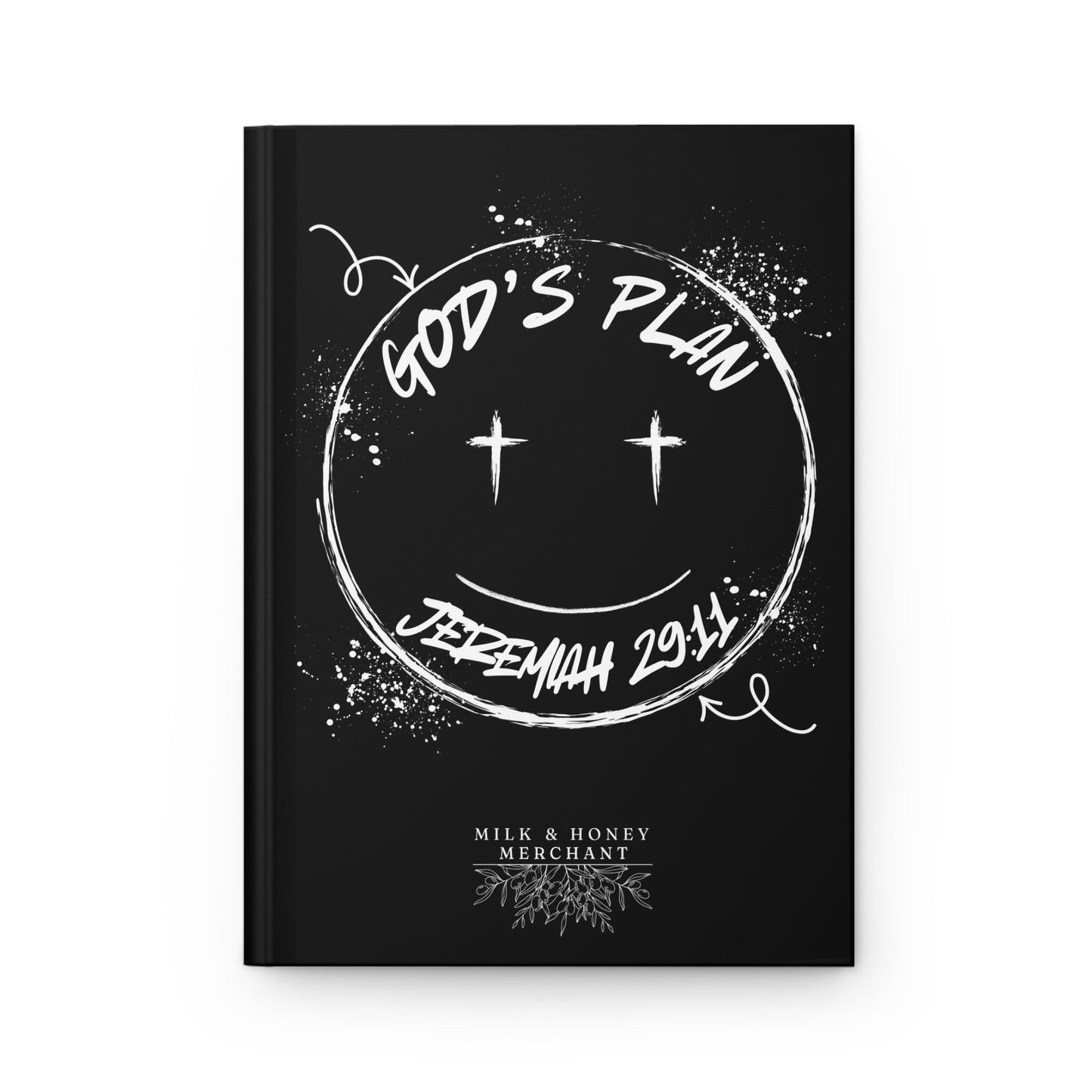 God’s Plan Jeremiah 29:11 -Hardcover Journal