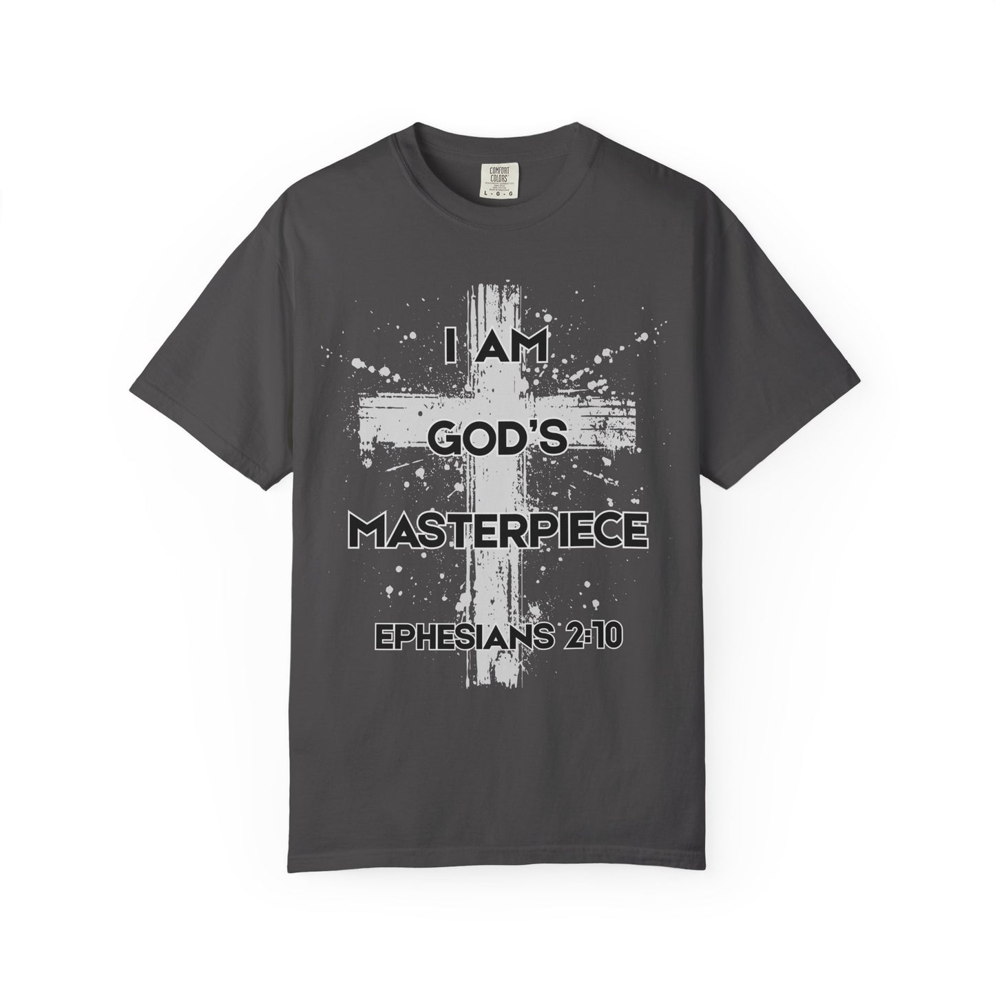 I Am God's Masterpiece - Unisex Christian Faith T-Shirt