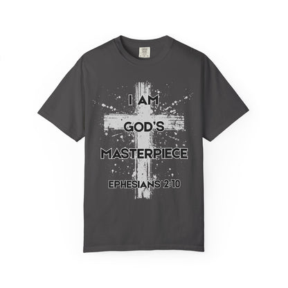 I Am God's Masterpiece - Unisex Christian Faith T-Shirt