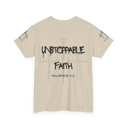 I Am Unstoppable Philippians 4:13 - Unisex Inspirational Christian T-shirt