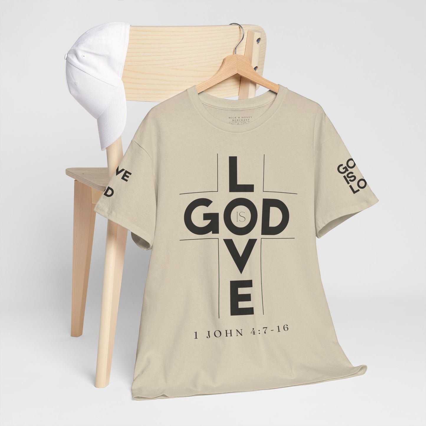 God Is Love - Unisex T-shirt