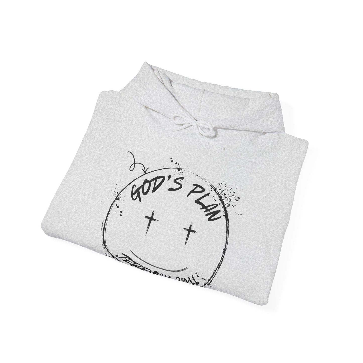 God's Plan Jeremiah 29:11 Unisex Hooded Sweatshirt