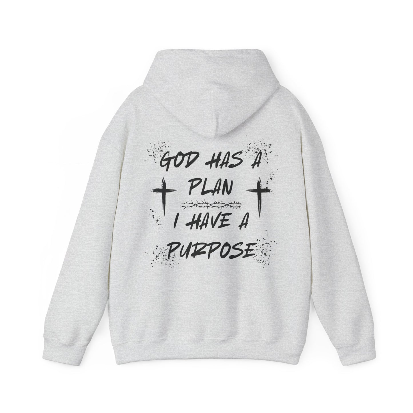 God's Plan Jeremiah 29:11 Unisex Hooded Sweatshirt