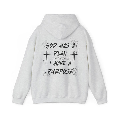 God's Plan Jeremiah 29:11 Unisex Hooded Sweatshirt