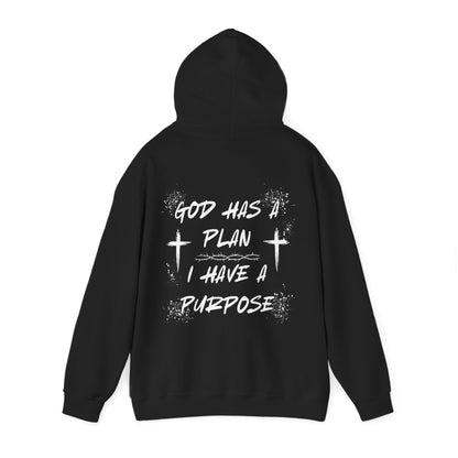 God's Plan Jeremiah 29:11 Unisex Hooded Sweatshirt