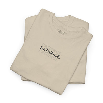 Patience-F.O.T.S (Fruit of the Spirit) T-Shirt