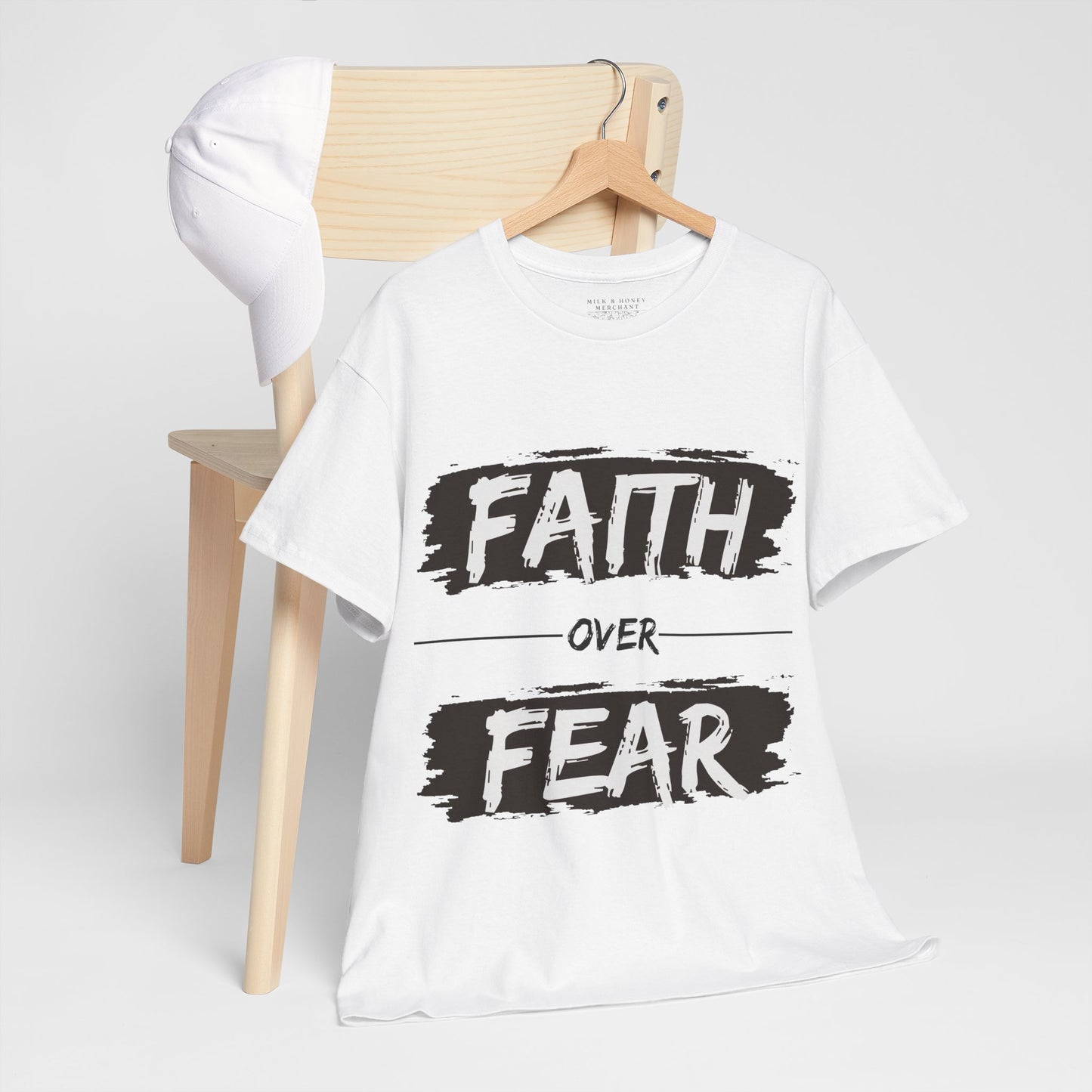 Faith Over Fear - Unisex T-Shirt