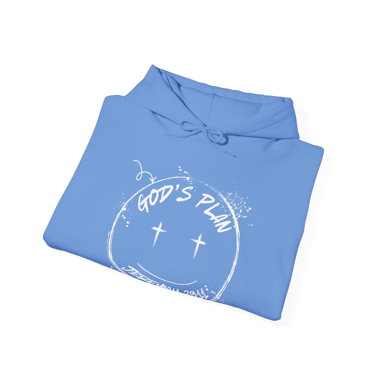 God's Plan Jeremiah 29:11 Unisex Hooded Sweatshirt