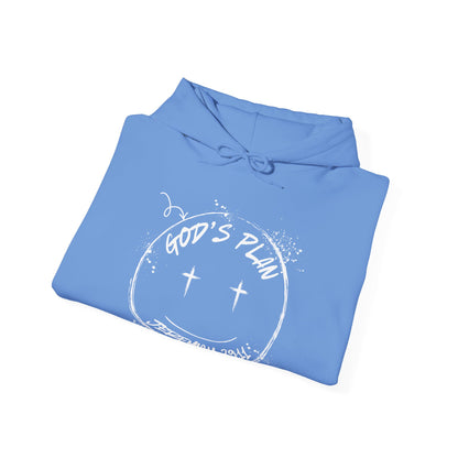 God's Plan Jeremiah 29:11 Unisex Hooded Sweatshirt